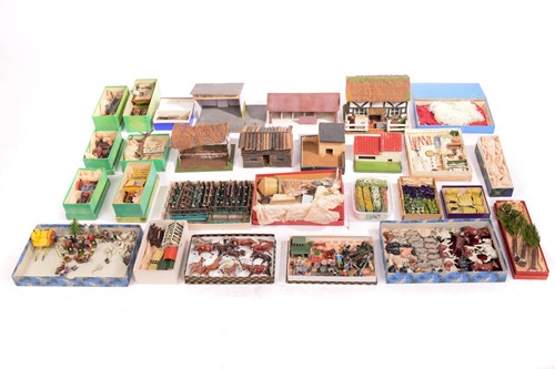 Lot 231 - A large collection of vintage Britains and...