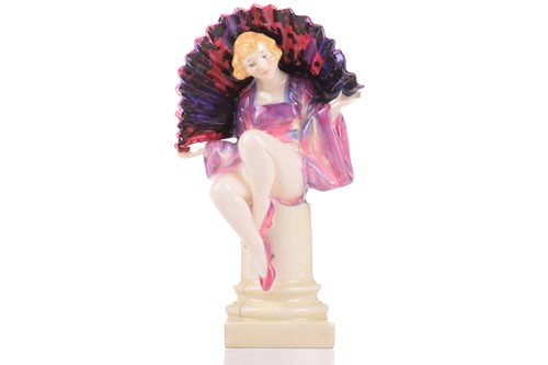 Lot 120 - Leslie Haradine for Royal Doulton; 'Angela' HN...