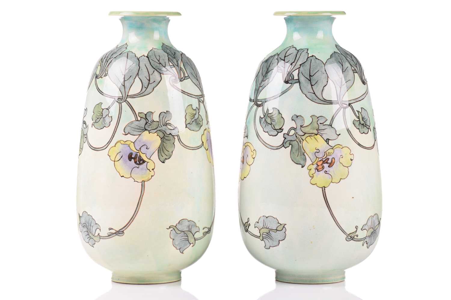 Lot 107 - Agnes Baigent (active 1901-1910) for Doulton