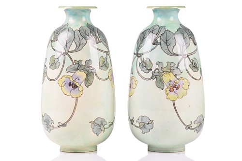 Lot 107 - Agnes Baigent (active 1901-1910) for Doulton...