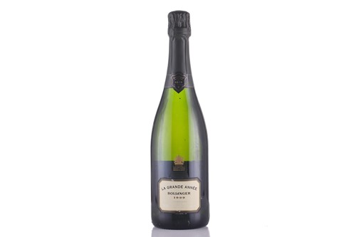 Lot 17 - A bottle of Bollinger La Grand Annee Champagne...