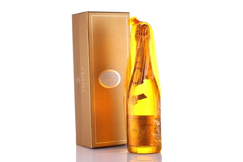 Lot 9 - A bottle of Louis Roederer Cristal Champagne...