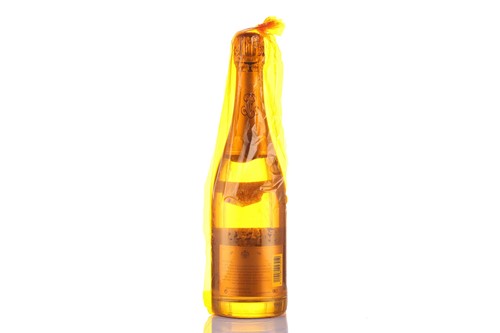 Lot 9 - A bottle of Louis Roederer Cristal Champagne...