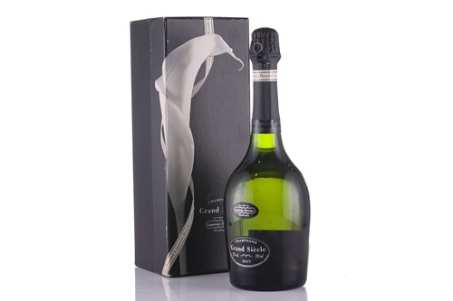 Lot 21 - A bottle of Laurent Perrier Grand Siecle...