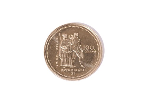 Lot 274 - Royal Canadian Mint - Elizabeth II, an Olympic...
