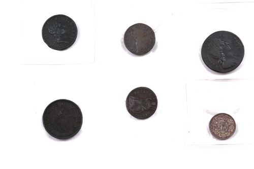 Lot 336 - A small collection of UK hammered and milled...