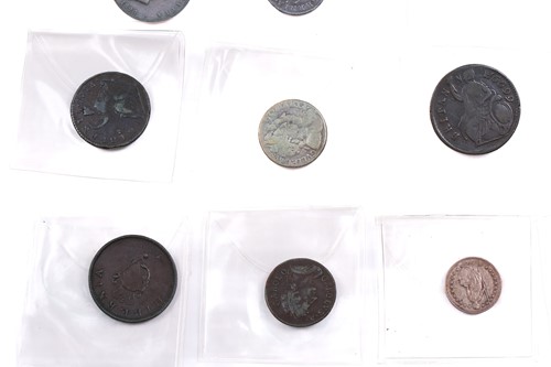 Lot 336 - A small collection of UK hammered and milled...