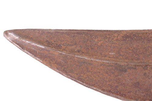Lot 238 - An old Yemeni Khanja/Jambiya scabbard and belt,...
