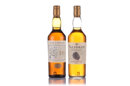 Lot 92 - A bottle of Talisker Single Malt Scotch Whisky,...