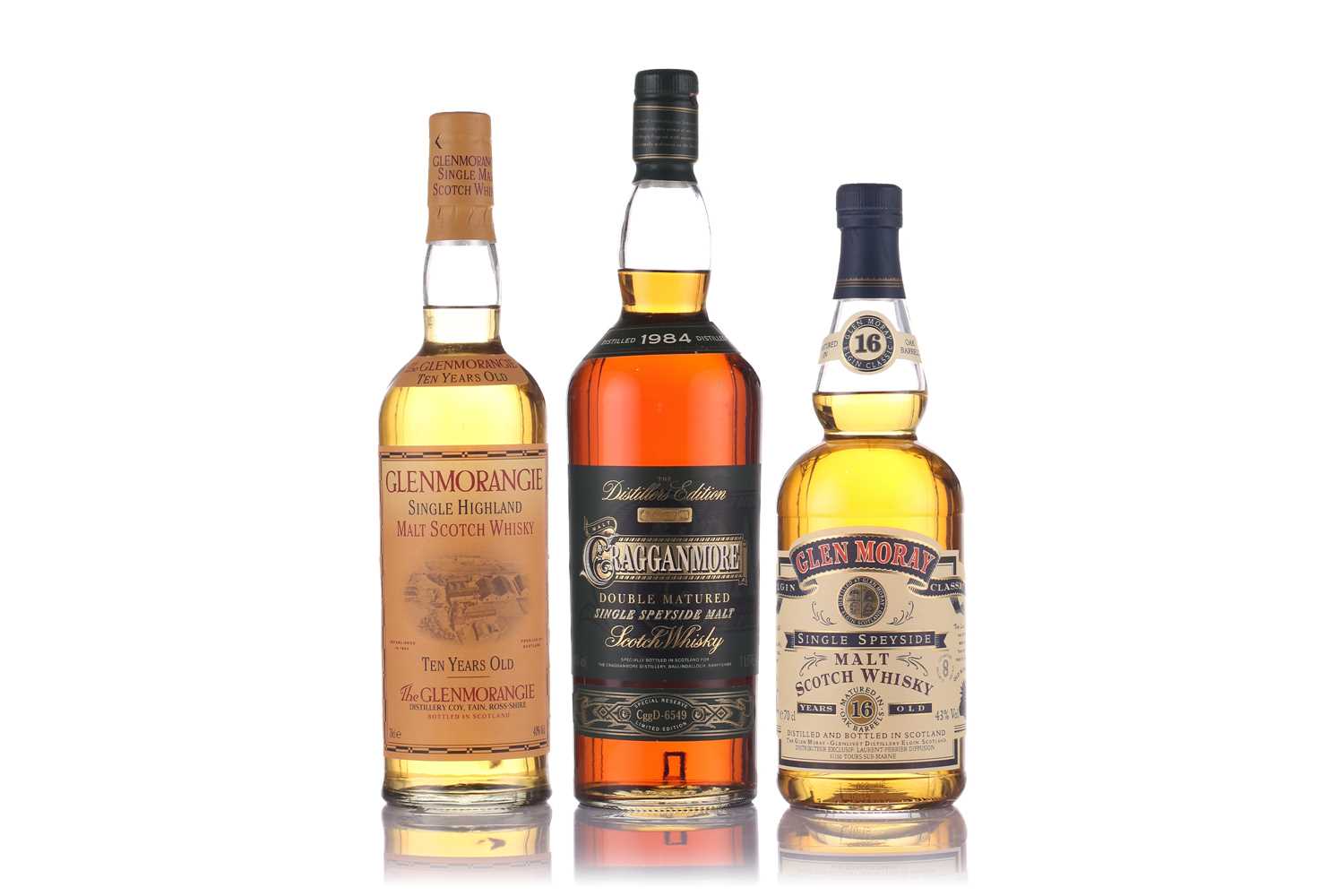 Lot 449 - A litre bottle of Cragganmore 1984 Distillers...