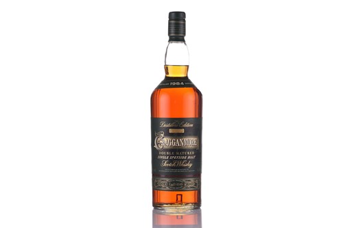 Lot 449 - A litre bottle of Cragganmore 1984 Distillers...