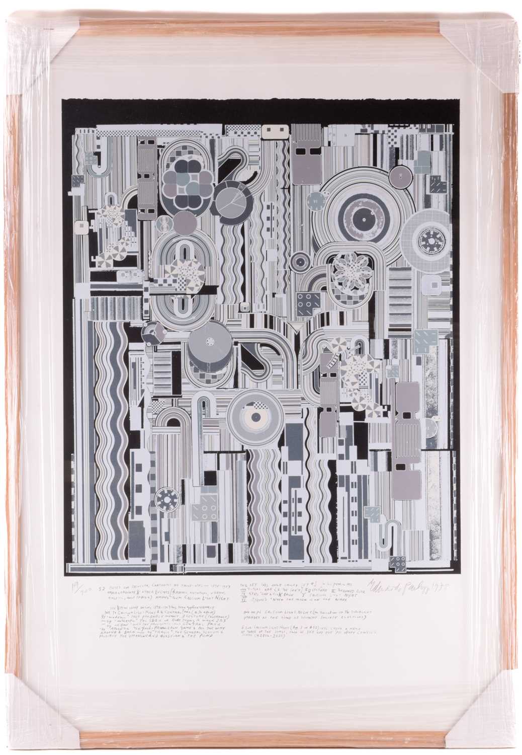 Lot 111 - Sir Eduardo Paolozzi (1924 - 2005), 52 Pieces...