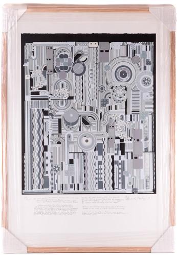 Lot 111 - Sir Eduardo Paolozzi (1924 - 2005), 52 Pieces...