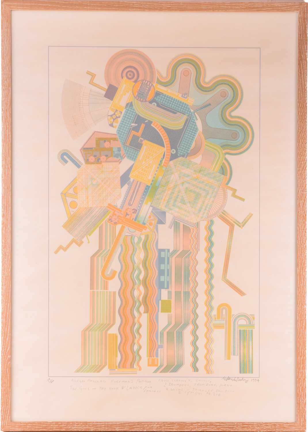 Lot 91 - Sir Eduardo Paolozzi (1924 - 2005), Allegro...