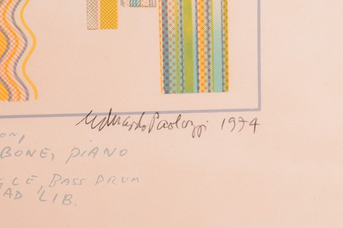 Lot 91 - Sir Eduardo Paolozzi (1924 - 2005), Allegro...