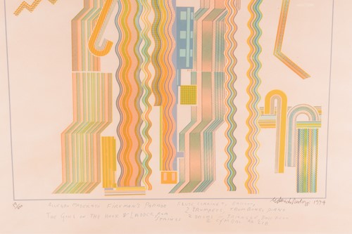 Lot 91 - Sir Eduardo Paolozzi (1924 - 2005), Allegro...