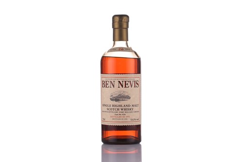 Lot 94 - A bottle of Ben Nevis Single Highland Malt...