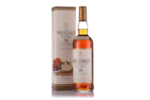 Lot 117 - A Bottle of Macallan Single Malt Highland...