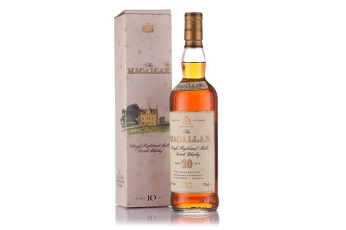 Lot 82 - A bottle of Macallan Single Highland Malt...