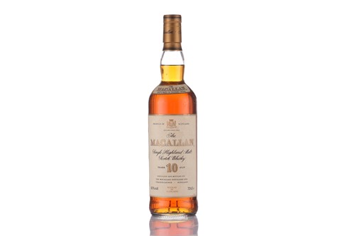 Lot 82 - A bottle of Macallan Single Highland Malt...