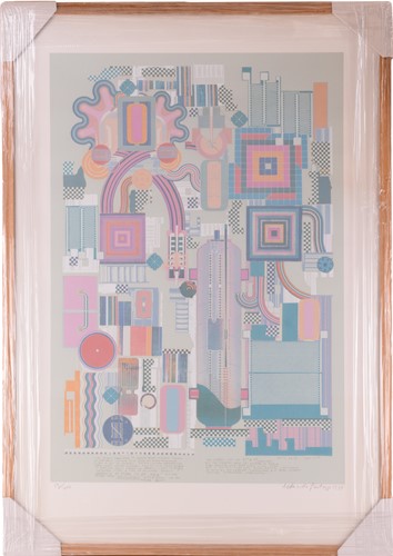 Lot 93 - Sir Eduardo Paolozzi (1924 - 2005), Some...