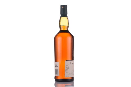 Lot 61 - A litre bottle of Lagavulin Single Islay Malt...