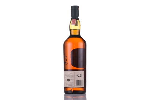 Lot 61 - A litre bottle of Lagavulin Single Islay Malt...
