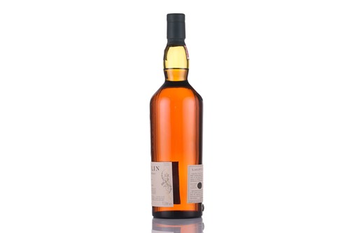 Lot 61 - A litre bottle of Lagavulin Single Islay Malt...
