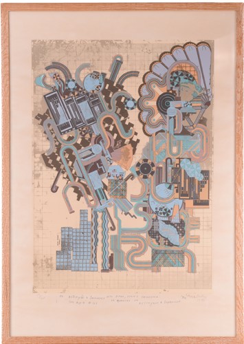 Lot 92 - Sir Eduardo Paolozzi (1924 - 2005), Aeschylus...