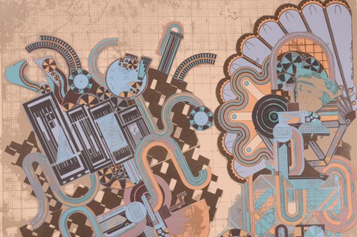 Lot 92 - Sir Eduardo Paolozzi (1924 - 2005), Aeschylus...