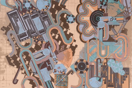 Lot 92 - Sir Eduardo Paolozzi (1924 - 2005), Aeschylus...