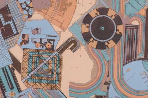 Lot 92 - Sir Eduardo Paolozzi (1924 - 2005), Aeschylus...