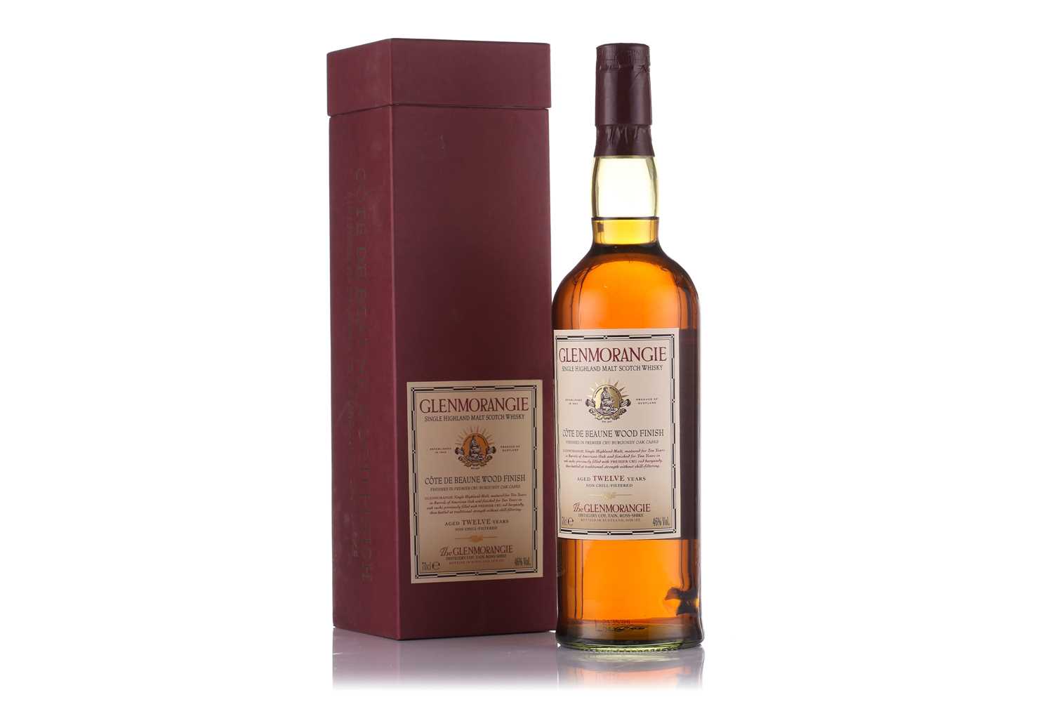 Lot 48 - A bottle of Glenmorangie Single Highland Malt...