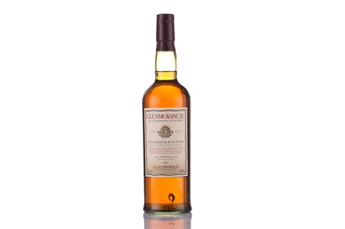 Lot 48 - A bottle of Glenmorangie Single Highland Malt...