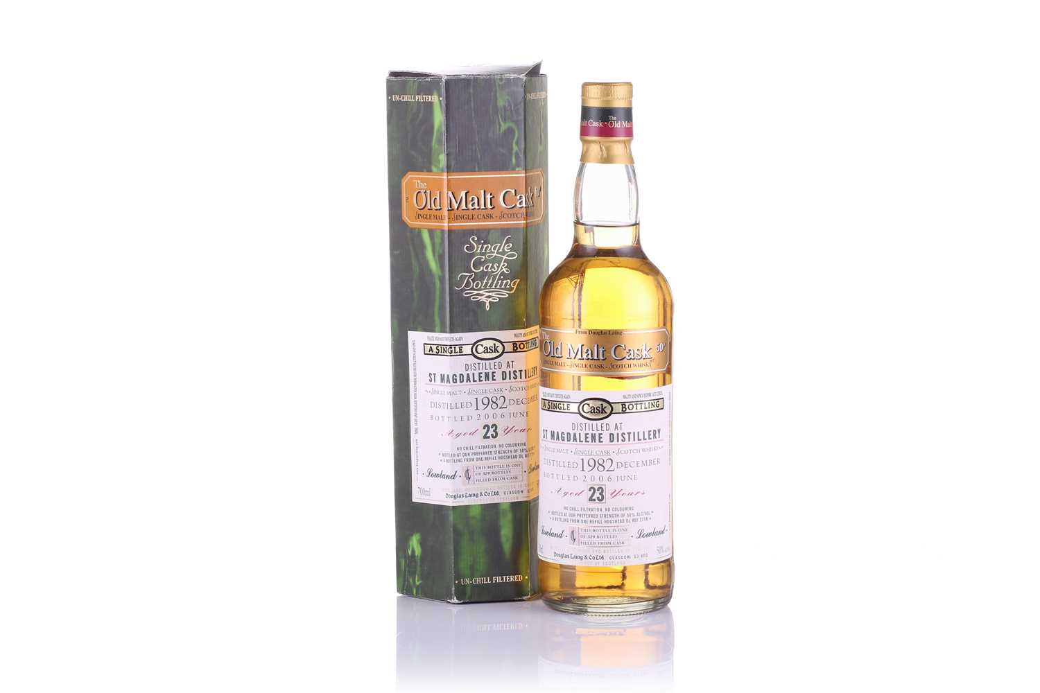 Lot 71 - A bottle of St. Magdalene Distillery Old Malt...