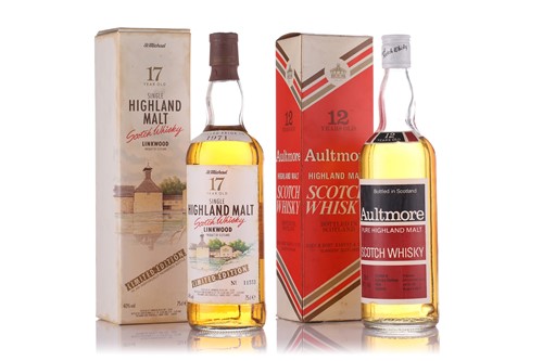 Lot 112 - A bottle of St Michael Single Highland Malt...