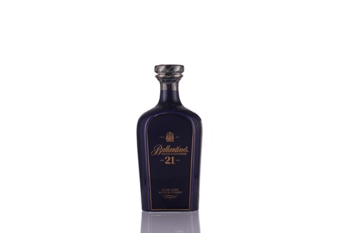 Lot 446 - A litre bottle of Johnnie Walker Gold Label...