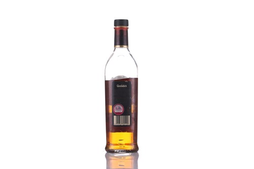 Lot 446 - A litre bottle of Johnnie Walker Gold Label...