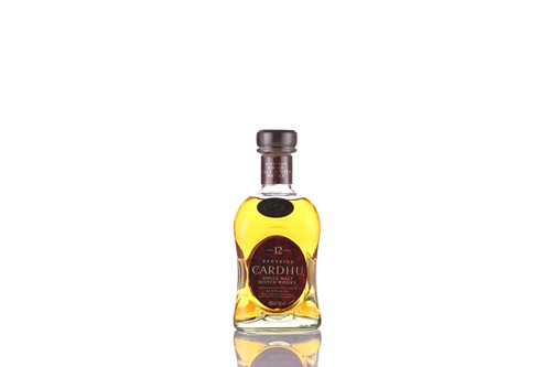 Lot 446 - A litre bottle of Johnnie Walker Gold Label...