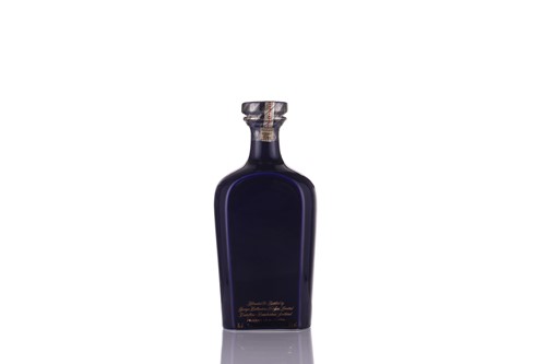 Lot 446 - A litre bottle of Johnnie Walker Gold Label...