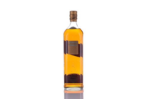 Lot 446 - A litre bottle of Johnnie Walker Gold Label...