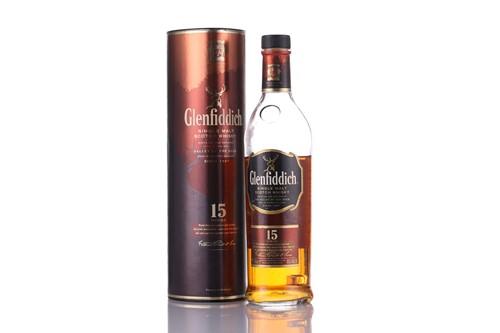 Lot 446 - A litre bottle of Johnnie Walker Gold Label...