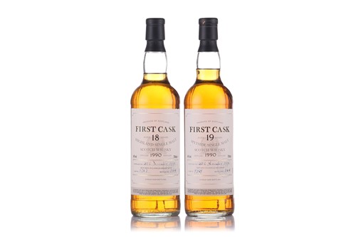 Lot 64 - A bottle of First Cask Highland Single Malt...