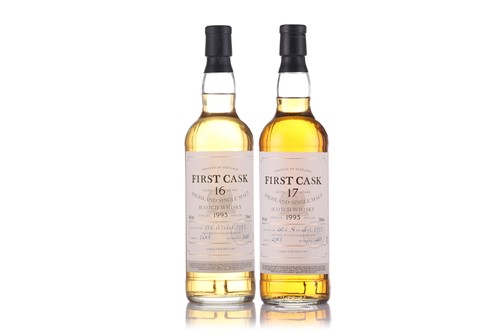 Lot 100 - A bottle of First Cask Highland Single Malt...