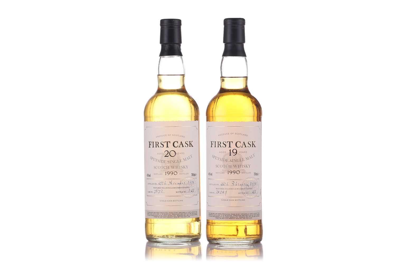 Lot 51 - A bottle of First Cask Speyside Single Malt...