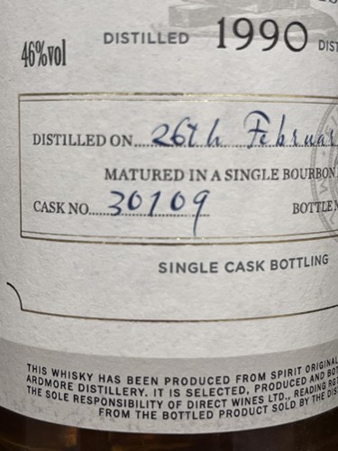 Lot 51 - A bottle of First Cask Speyside Single Malt...