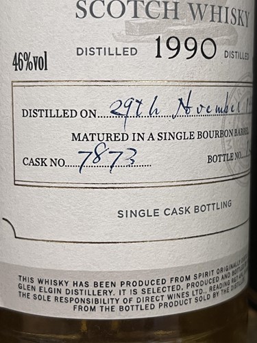 Lot 51 - A bottle of First Cask Speyside Single Malt...