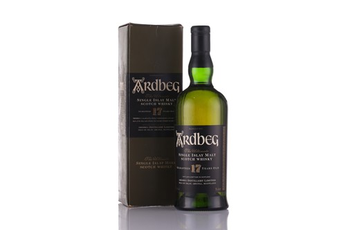 Lot 77 - A bottle of Ardbeg Single Islay Malt, Scotch...