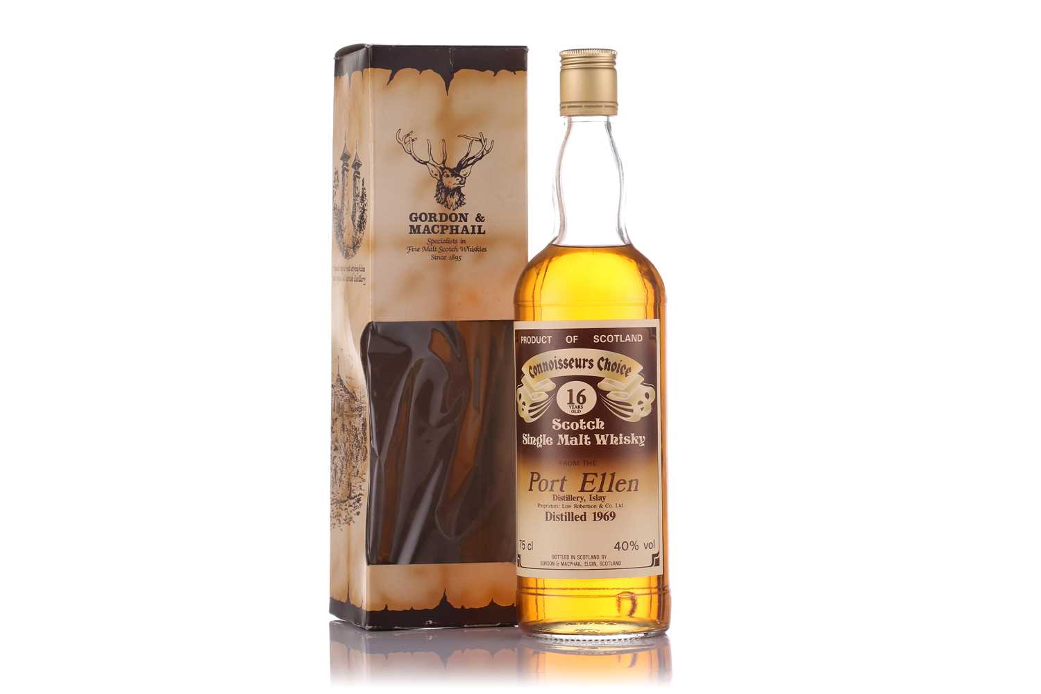 Lot 79 - A bottle of Connoisseurs Choice Port Ellen...