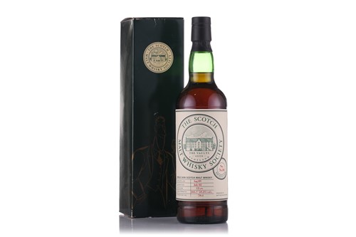 Lot 106 - A bottle of The Scotch Malt Whisky Society,...